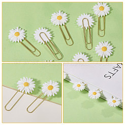 40Pcs Iron Paper Clips&nbsp;AJEW-CA00028
