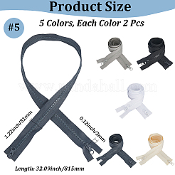 10Pcs 5 Colors Garment Accessories&nbsp;FIND-CY0001-42B