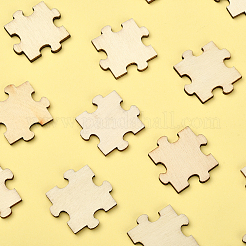 100Pcs Wood Cabochons&nbsp;WOOD-CJ0001-41