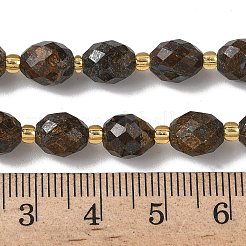 Natural Bronzite Beads Strands&nbsp;G-F809-A07-01
