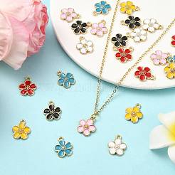 10Pcs Alloy Enamel Pendants&nbsp;FIND-FS0005-32B