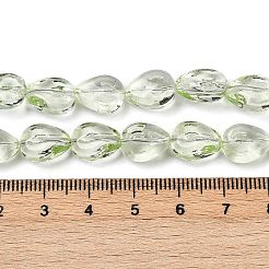 Transparent Glass Beads Strands&nbsp;GLAA-H038-03B