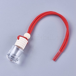 Glass Pendant Decorations&nbsp;HJEW-WH0005-01