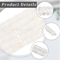1 Strand Natural Quartz Crystal Beads Strands&nbsp;G-PA0002-16