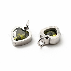 304 Stainless Steel Pendants&nbsp;STAS-D189-06P