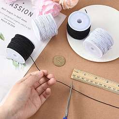 4 Rolls 2 Colors Elastic Cords&nbsp;EC-FS0001-01