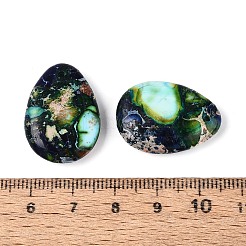 Dyed Natural Imperial Jasper Pendants&nbsp;G-Q601-08C