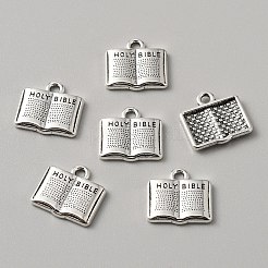 Tibetan Style Alloy Pendants&nbsp;TIBEP-WH0004-14