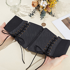 1Pc Imitation Leather Elastic Belts for Women&nbsp;AJEW-CL0002-90