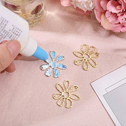 20Pcs 2 Colors Zinc Alloy Hollow Connector Charms&nbsp;FIND-CA0010-29