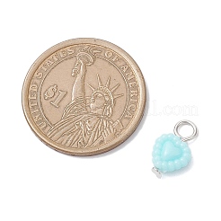 Opaque Acrylic Pendants&nbsp;PALLOY-JF04351-01