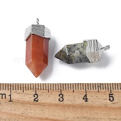 Natural Mixed Stone Faceted Pendants&nbsp;G-G181-03P