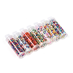 7 Bottles DIY Glass Seed Beads Sets&nbsp;DIY-N006-02C