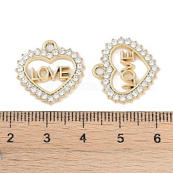 UV Plating Alloy Pendants&nbsp;FIND-M018-26G-02