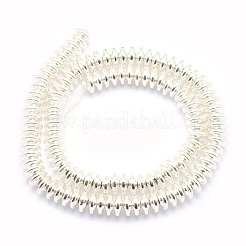 Electroplate Non-magnetic Synthetic Hematite Beads Strands&nbsp;X-G-L485-05A-S