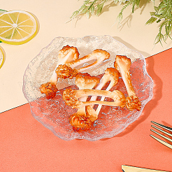 6Pcs 2 Styles PVC Model Food Bone Display Decoration&nbsp;AJEW-SC0004-17