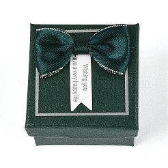 24Pcs 6 Colors Cardboard Jewelry Set Boxes&nbsp;CBOX-N015-02A