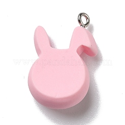 Opaque Resin Pendants&nbsp;RESI-D055-040P