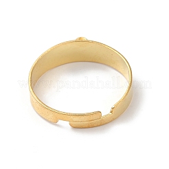 304 Stainless Steel Open Cuff Rings Findings&nbsp;STAS-K278-02G