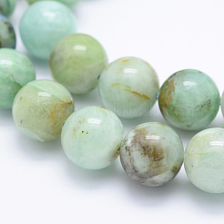 Natural Chrysocolla Beads Strands&nbsp;G-J373-02-12mm