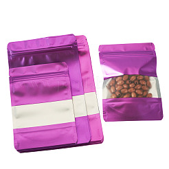 18Pcs 3 Styles PE Resealable Bags with Window&nbsp;OPP-TAD0001-01E
