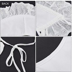 1Pc Detachable Polyester Lady's False Collars&nbsp;AJEW-GF0007-69