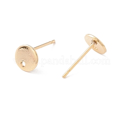 201 Stainless Steel Stud Earring Findings&nbsp;STAS-P308-09A-G