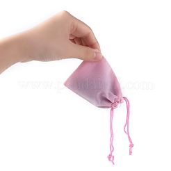 Velvet Cloth Drawstring Bags&nbsp;X-TP-C001-70X90mm-1