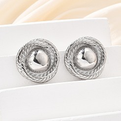 304 Stainless Steel Stud Earrings&nbsp;EJEW-D319-10P