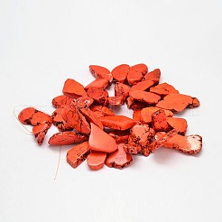 Dyed Natural Magnesite Bead Strands&nbsp;G-M156-05