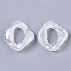 Transparent Acrylic Linking Rings&nbsp;LS-X-PACR-R246-014