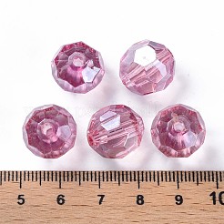 Transparent Acrylic Beads&nbsp;MACR-S373-101-P07