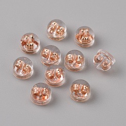 Brass Ear Nuts&nbsp;FIND-WH0061-72RG
