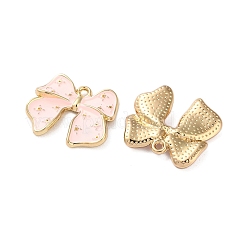 Alloy Enamel Pendants&nbsp;FIND-O003-07E-G
