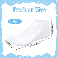 PVC Foot Support for Foot&nbsp;AJEW-CY0002-69A