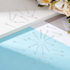 100Pcs Brass Eye Pins&nbsp;KK-BBC0024-76A
