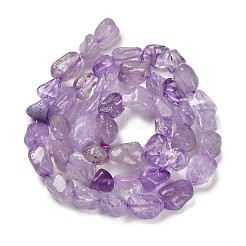 Natural Amethyst Beads Strands&nbsp;G-P497-01E-21