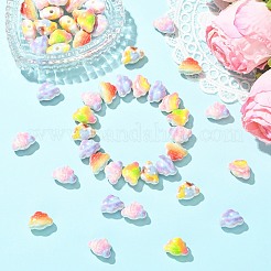 Double Side Printed Opaque Acrylic Beads&nbsp;FIND-CJZ0001-009