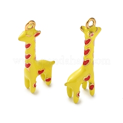 304 Stainless Steel Enamel Pendants&nbsp;STAS-B100-11G