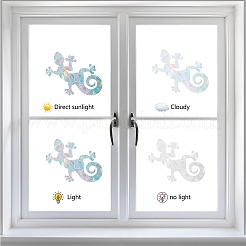 Waterproof PVC Colored Laser Stained Window Film Adhesive Stickers&nbsp;DIY-WH0256-032