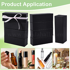 Paper Gift Storage Boxes&nbsp;LS-CON-WH0089-210B-03