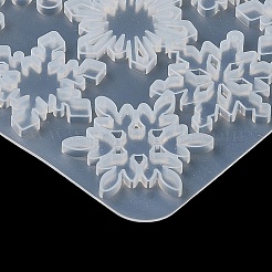 Snowflake DIY Pendant Silicone Molds&nbsp;DIY-G100-01D
