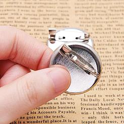 DIY Iron Brooch Findings&nbsp;IFIN-PH0023-60P