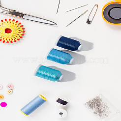 3 Rolls 3 Colors Nylon Thread&nbsp;NWIR-LP0001-05D