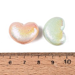 Luminous Opaque UV Plating Acrylic Beads&nbsp;OACR-Q204-21