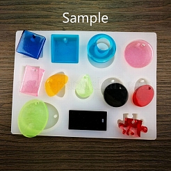 DIY Pendant Silicone Molds&nbsp;AJEW-P041-02