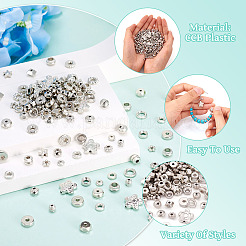 CCB Plastic Beads&nbsp;CCB-TA0001-12