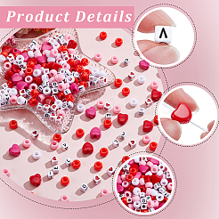 Valentine's Day/Mother's Day DIY Keychain Making Kits&nbsp;DIY-BM0001-37
