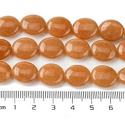 Natural Red Aventurine Beads Strands&nbsp;G-K365-B05-02