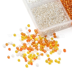 4500Pcs 6 Style 12/0 Glass Seed Beads&nbsp;SEED-YW0001-27A